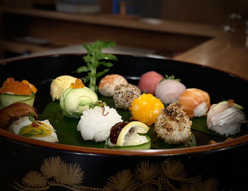 Temarizushi